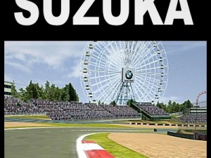 suzuka japonya f1 yarış pisti 3D Model