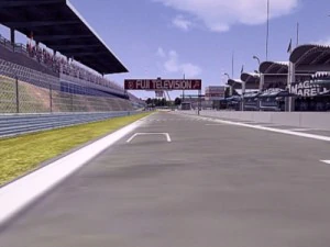 suzuka japan f1 race track 3D Model