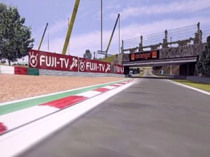 suzuka japan f1 race track 3D Model