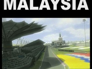 malaysia sepang race track 3D Model