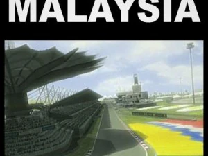 말레이시아 세팡 경마장 3D 모델