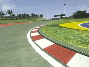 malaysia sepang race track 3D Model