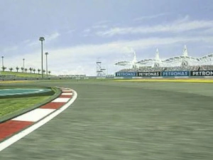 malaysia sepang race track 3D Model