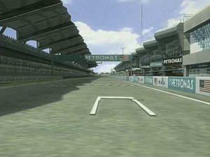 malaysia sepang race track 3D Model