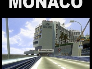 monaco montecarlo f1 race track 3D Model
