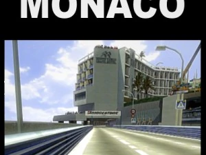 모나코 몬테카를로 F1 경주장 3D 모델