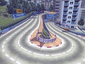 monaco montecarlo f1 race track 3D Model