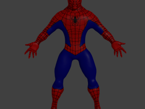 spider man 3D Модель