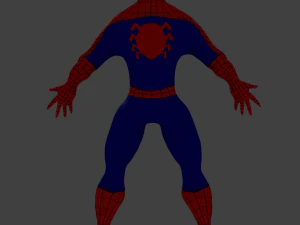 spider man 3D Model