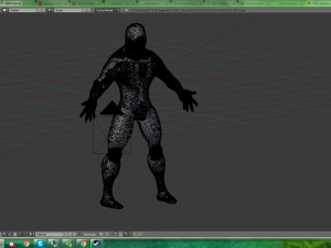 spider man Modello 3D
