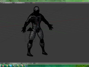 spider man 3D Model