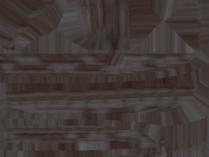 wooden boat Model 3D