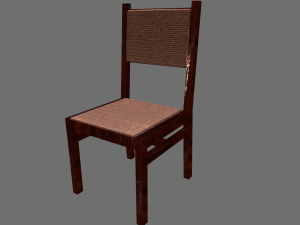 4 sits pack Modelo 3D