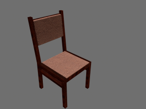 4 sits pack Modelo 3D