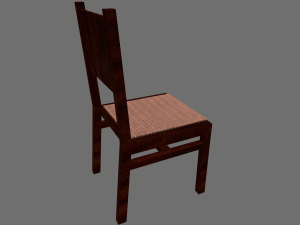 4 sits pack Modelo 3D