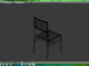 4 sits pack Modelo 3D