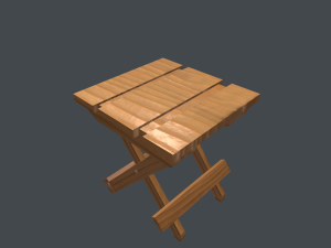 4 sits pack Modelo 3D
