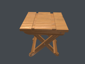 4 sits pack Modelo 3D