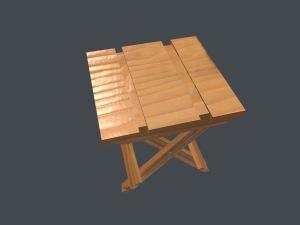 4 sits pack Modelo 3D