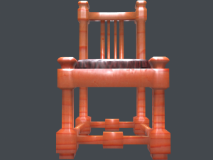 4 sits pack Modelo 3D