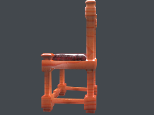 4 sits pack Modelo 3D