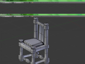 4 sits pack Modelo 3D