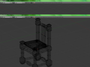 4 sits pack Modelo 3D