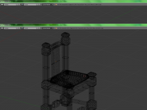 4 sits pack Modelo 3D