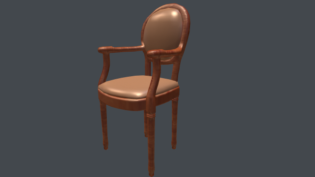 wooden sit 3D-Modell .c4d .max .obj .3ds .fbx .stl .blend 