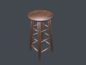 bar sit 3D Model