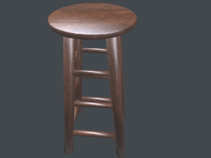 bar sit 3D Model