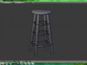 bar sit 3D Model