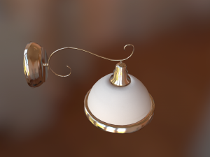 wall lamp Modelo 3D