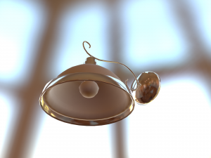 wall lamp Modelo 3D