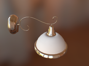 wall lamp Modelo 3D