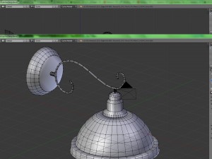 wall lamp Modelo 3D