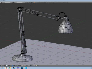 table lamp 3D Model
