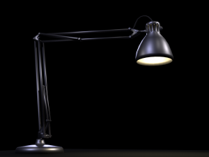 table lamp 3D Model