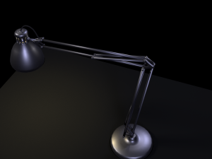 table lamp 3D Model