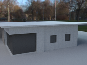 modern house moel 3Dモデル