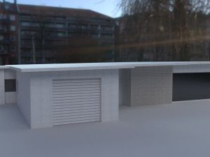 modern house moel 3Dモデル