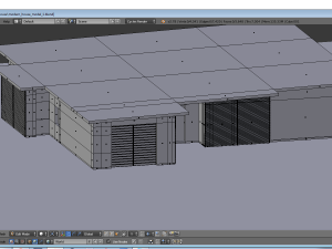modern house moel 3Dモデル