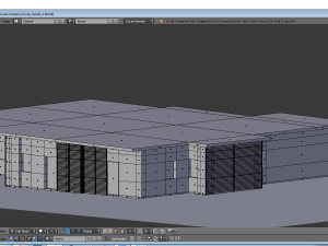 modern house moel 3Dモデル