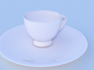 tea service 3Dモデル