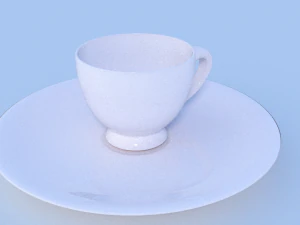 tea service 3D Model