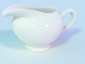 tea service 3D Model