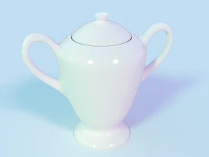 tea service 3D Model