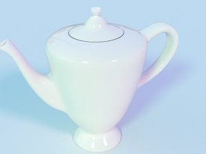 tea service 3Dモデル