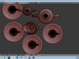 tea service 3Dモデル