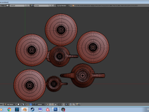 tea service 3Dモデル